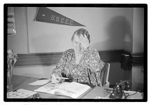 Mrs. Lauretta G. Bresnahan, head of Mass C.C.C.