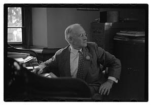 Fred B. Richardson, Brookline Town Clerk