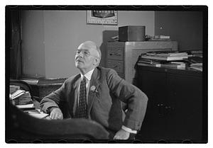 Fred B. Richardson, Brookline Town Clerk