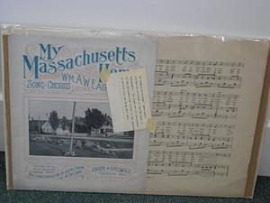 Music entitled "My Massachusetts Home"