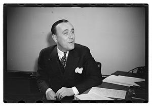 Owen Gallagher Boston Street Commissioner