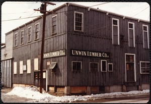 Unwin Lumber Co. Alder St.