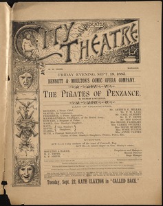 The pirates of Penzance