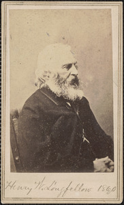 Henry W. Longfellow 1860