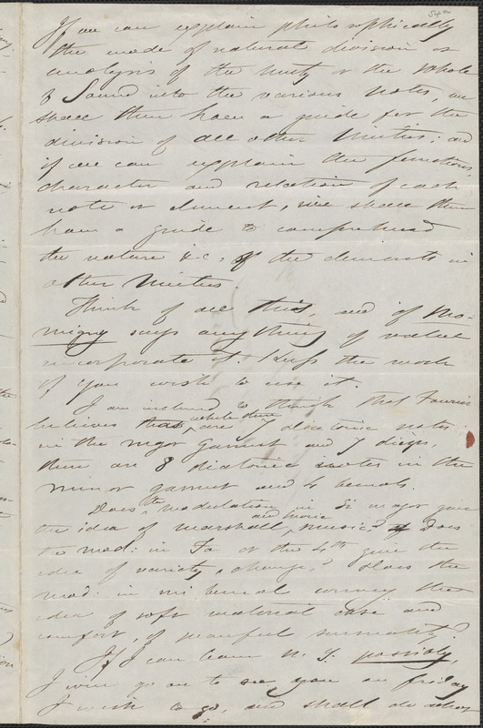 Albert Brisbane autograph letter signed to John Sullivan Dwight, New York, December 30, 1845