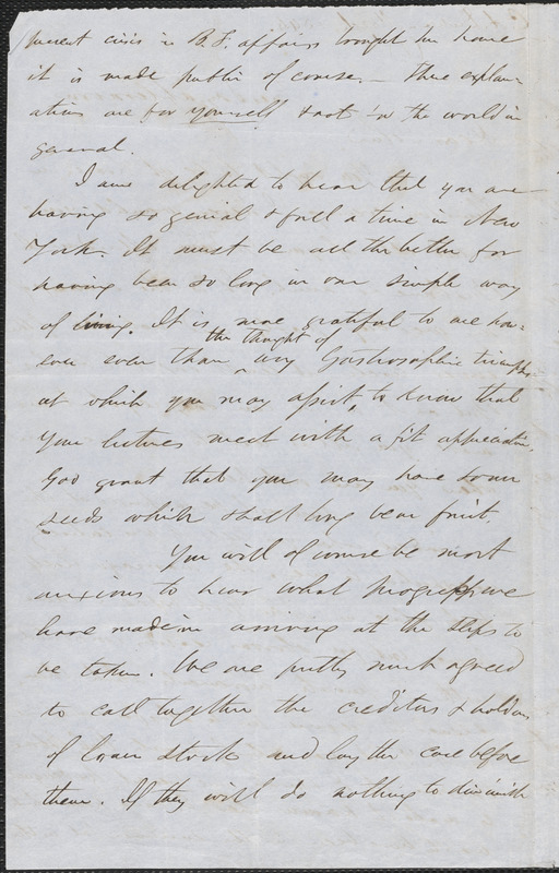 Charles Anderson Dana autograph letter signed to John Sullivan Dwight, [Brook Farm], [March 1846]