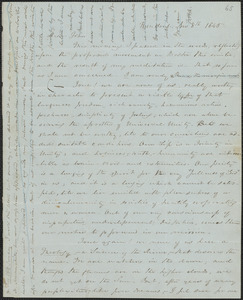 John Sullivan Dwight correspondence regarding Brook Farm, 1840-1848