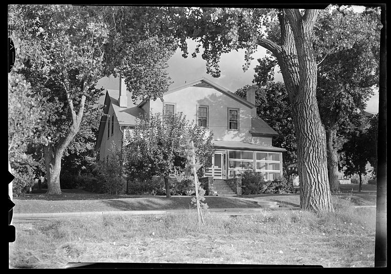 Officer's house (white) Fort Huachuca, Arizona