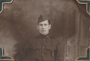 Timothy "Tim" Shea, taken in France in 1919