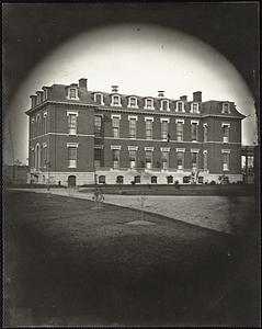 Wing of Boston City Hospital