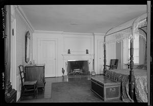 Peirce-Nichols House, Salem, interior