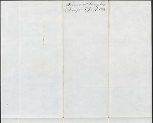 Judge Samuel Cony to George Coffin, 5 January 1848