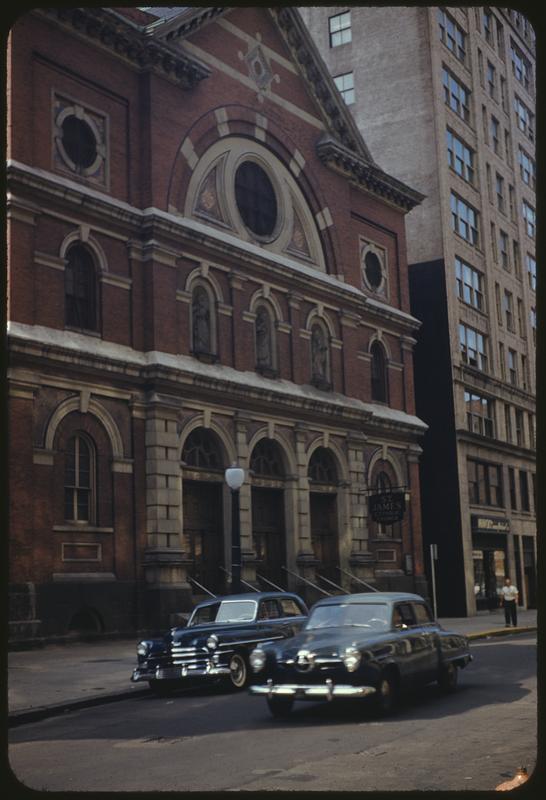 St. James, Boston