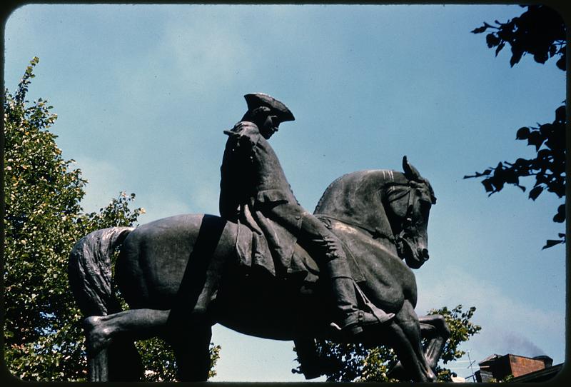 Paul Revere statue