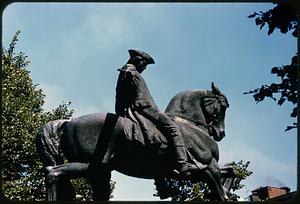 Paul Revere statue