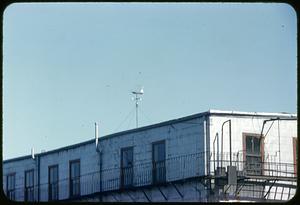 Buildings, T Wharf, roof