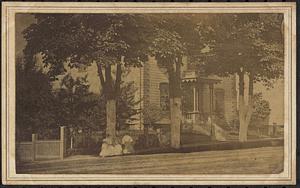 House of W. M. Jacobs, Esq. corner Main & Pierpont St, South Danvers, Mass.