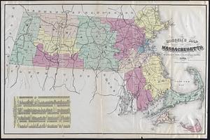Russell's map of Massachusetts