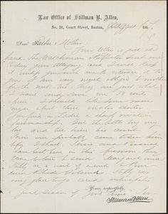 Letter from John D. Long to Zadoc Long and Julia D. Long, August 1, 1867