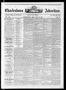 Charlestown Advertiser, June 26, 1869