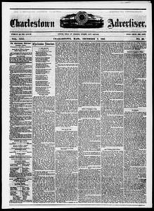Charlestown Advertiser, December 05, 1863