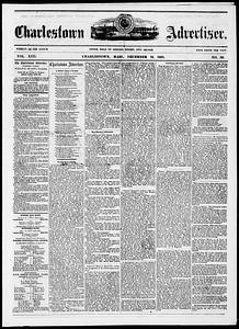 Charlestown Advertiser, December 19, 1863
