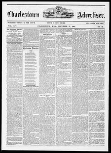 Charlestown Advertiser, December 17, 1864