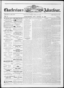 Charlestown Advertiser, October 20, 1860