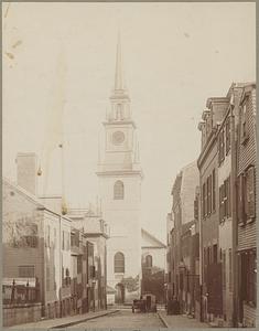 "Old North Church," (Christ Church), Salem Street