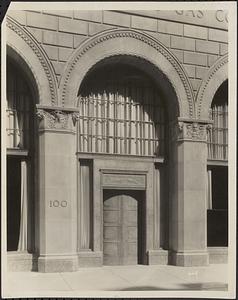 Boston Consolidated Gas building, Boston, Massachusetts, USA, Parker, Thomas & Rice architects, Boston, Mass.