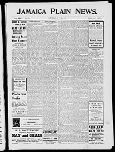 Jamaica Plain News, June 20, 1903