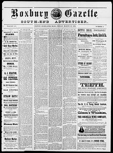 Roxbury Gazette and South End Advertiser, March 28, 1890