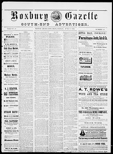 Roxbury Gazette and South End Advertiser