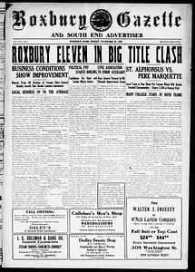 Roxbury Gazette and South End Advertiser