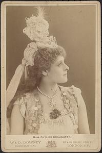 Miss Phyllis Broughton