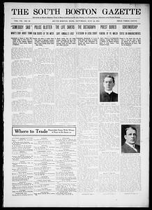 South Boston Gazette, July 26, 1913