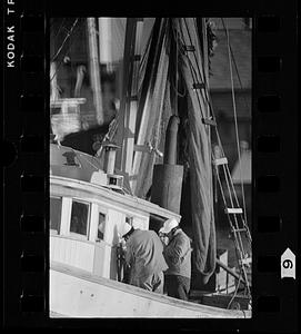 Fishing boats and fishermen, Gloucester