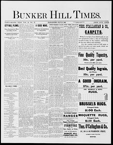 Bunker Hill Times, July 30, 1892