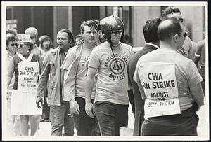 Franklin St. office Telephone Strike.