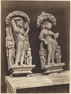 Ornamental figures from Cuttack