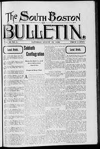 The South Boston Bulletin