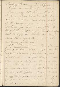 Letter from Zadoc Long to John D. Long, April 3, 1868