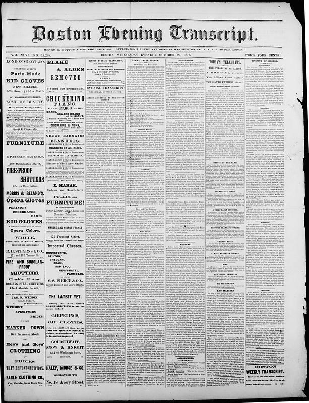 Boston Evening Transcript - Digital Commonwealth