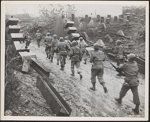 US Army, 90th Inf. Div, Habscheid, Germany