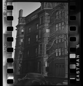 8 Arlington Street, Boston, Massachusetts, Marlborough Street side