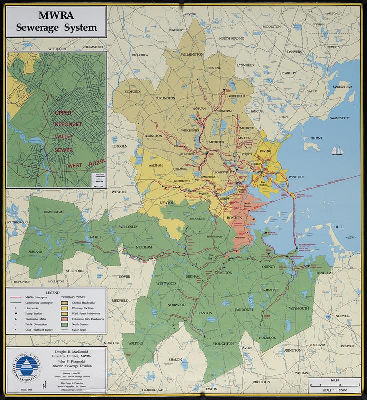 MWRA sewerage system