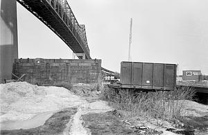 Tobin bridge from Charlestown