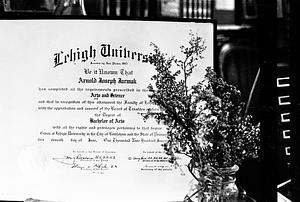 Lehigh diploma