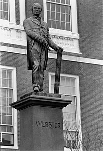 Statue of Webster