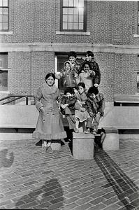 Kids, City Hall Plaza